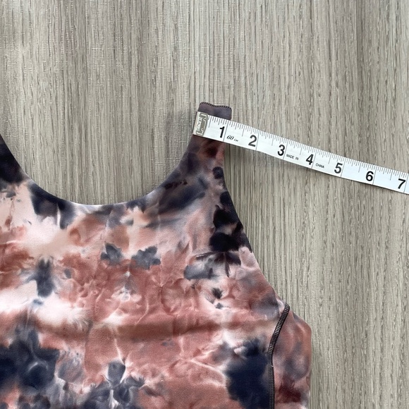 Lululemon High-Neck Align Tank Top Topaz/Grey 2 - Picture 7 of 10